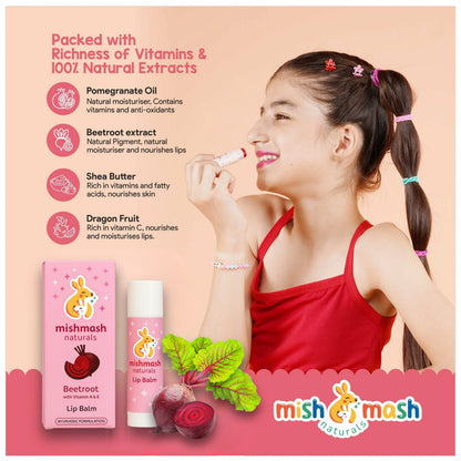 Cute Lips - Beetroot Lip Balm