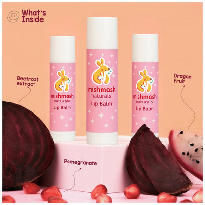 Cute Lips - Beetroot Lip Balm