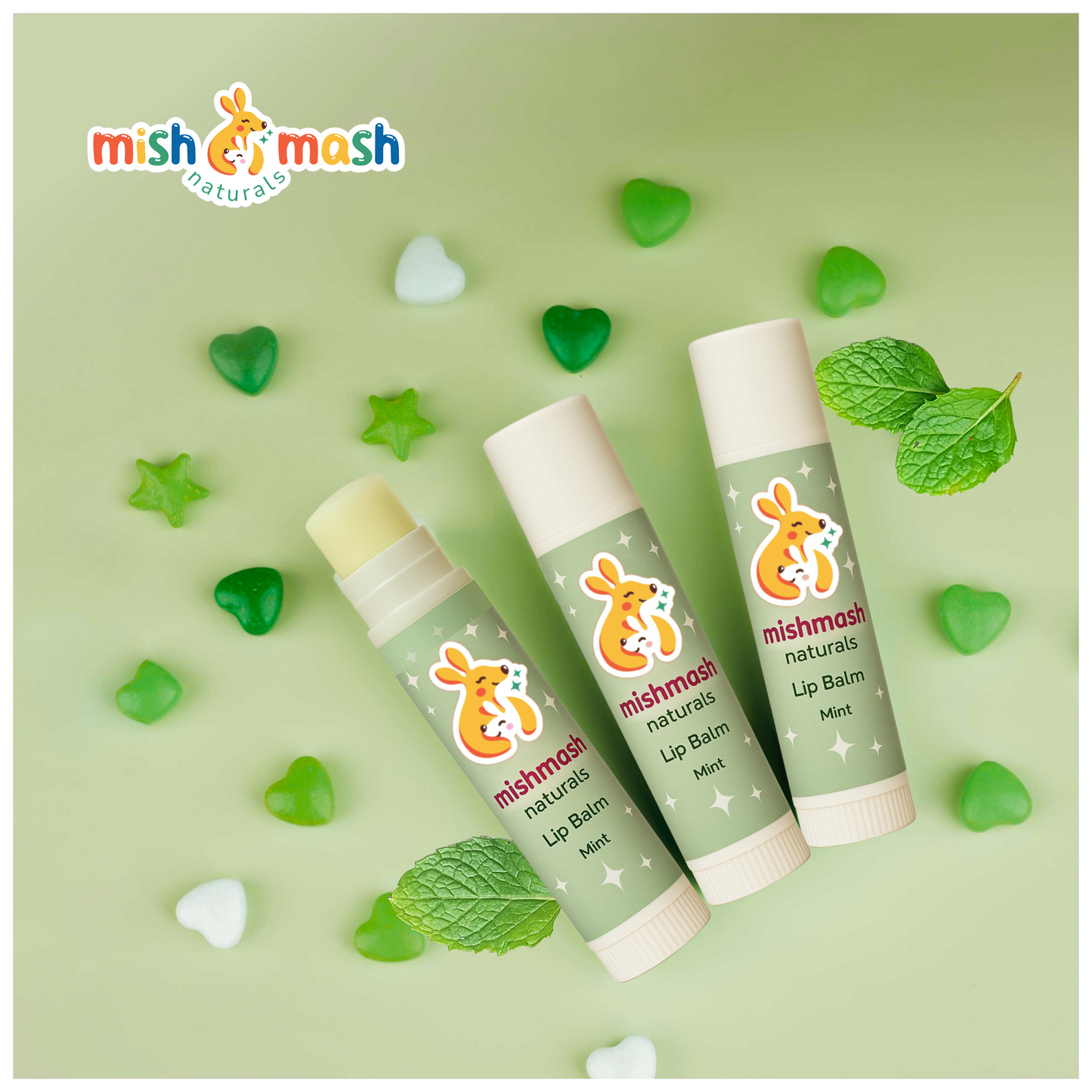 Cute Lips - Mint Lip Balm