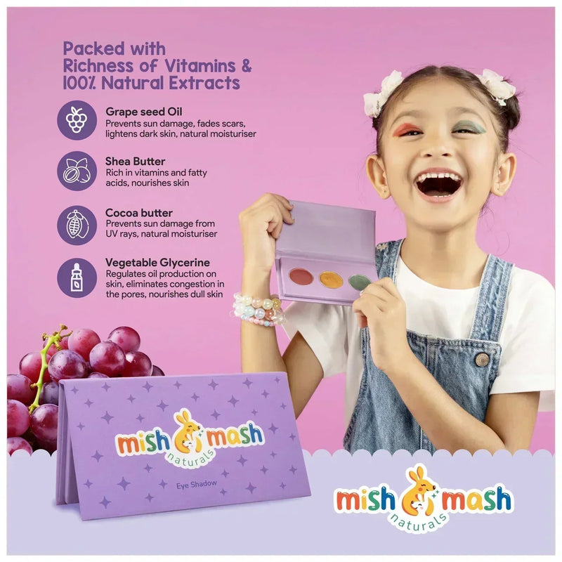 Mishmash Naturals Shimmery Eyeshadow & Lip Balm
