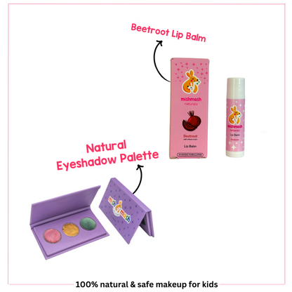 Mishmash Naturals Shimmery Eyeshadow & Lip Balm