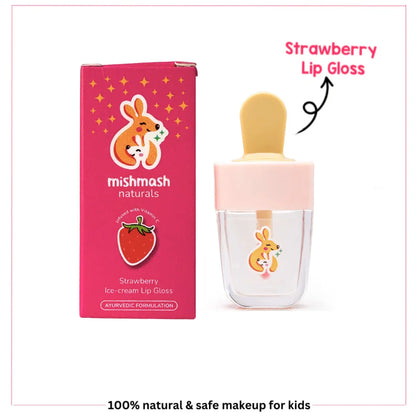 Magic Sparkle - Strawberry Lip Gloss