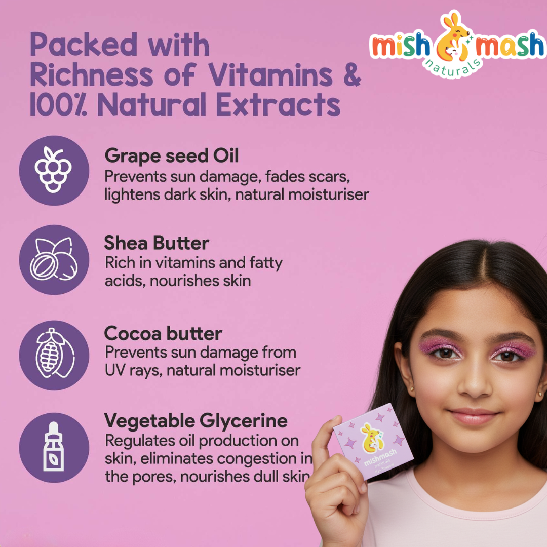 Mishmash Naturals Kids Makeup Combo
