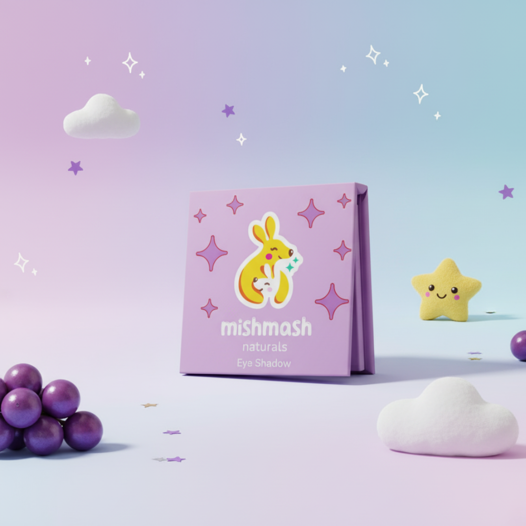 Mishmash Naturals Kids Makeup Combo