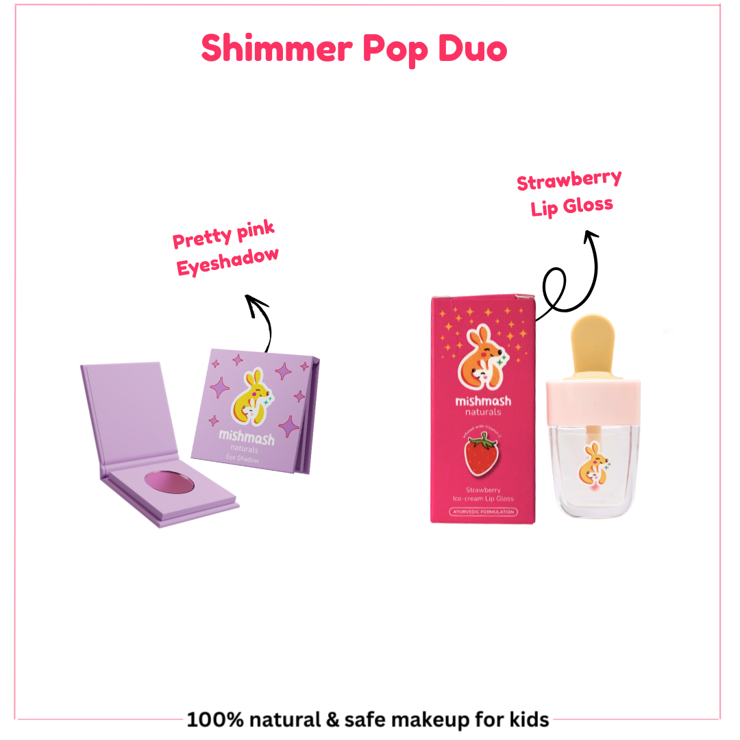 Shimmer Pop Duo - Eyeshadow + Lip Gloss