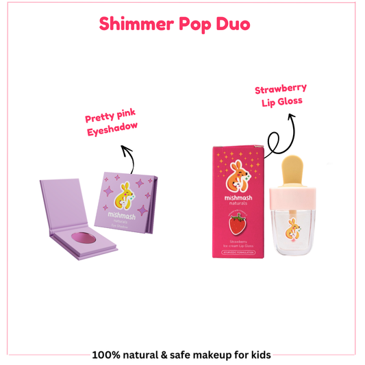 Shimmer Pop Duo - Eyeshadow + Lip Gloss