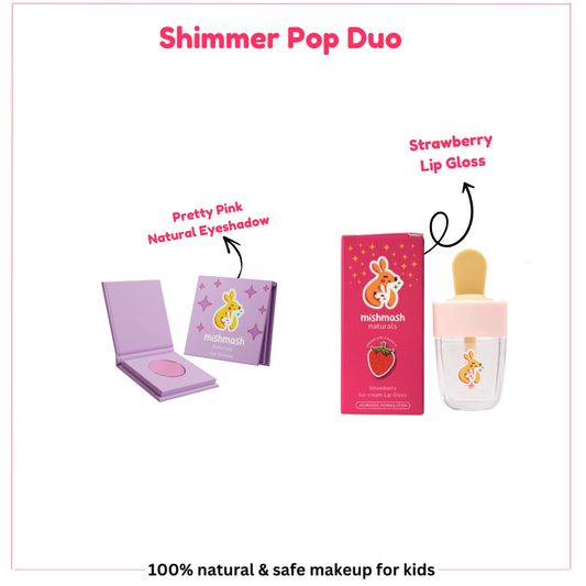 Shimmer Pop Duo - Eyeshadow + Lip Gloss