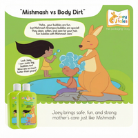 Mishmash Kids Shampoo for Scalp Protection