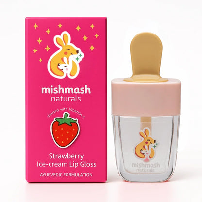 Ayurvedic Kids Makeup Kit – Blush, Lip Gloss & Eyeshadow (46% Off!)