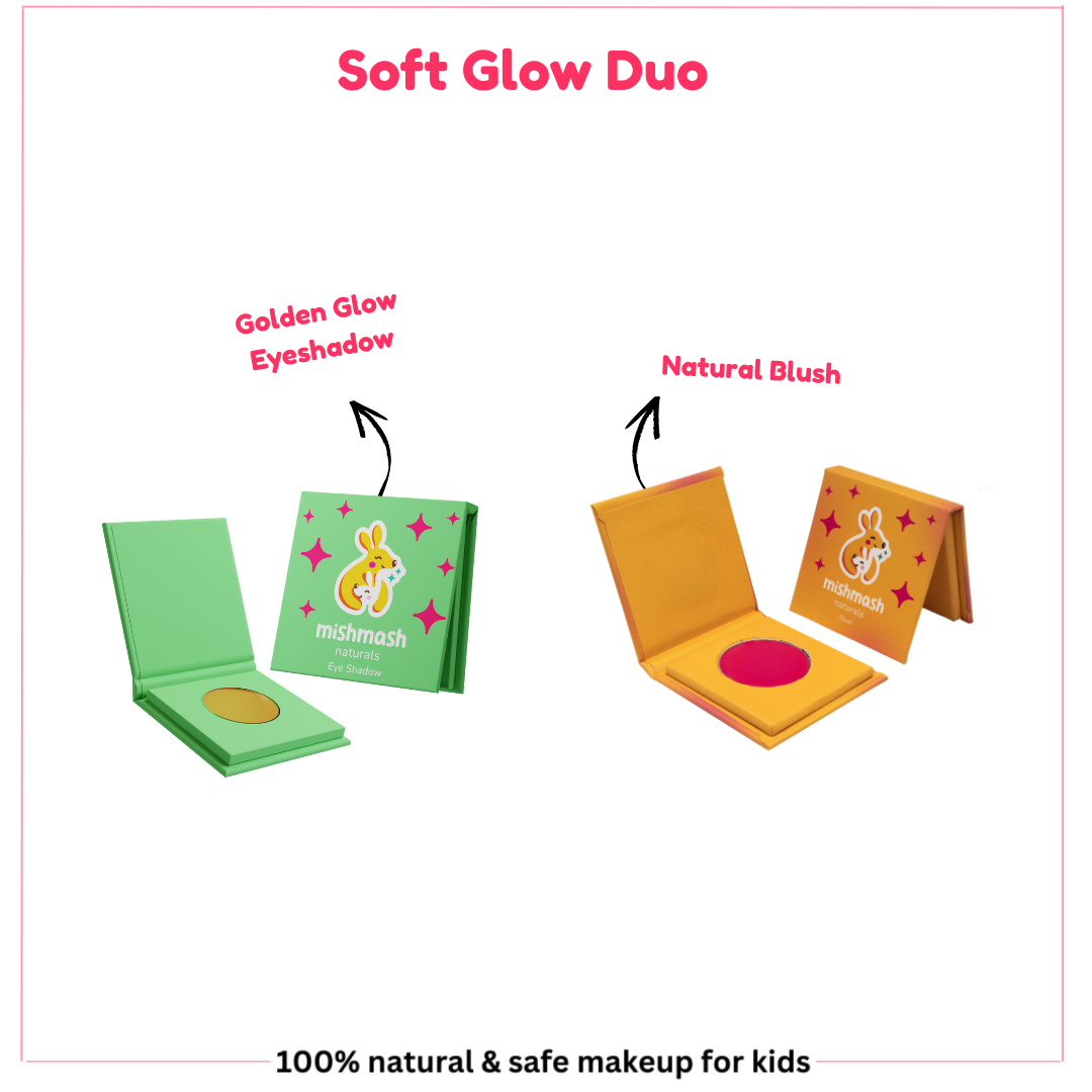 Soft Glow Duo - Blush + Eyeshadow