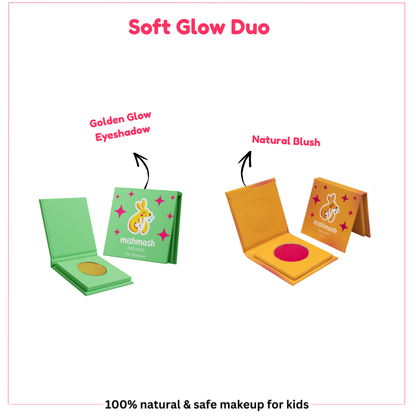 Soft Glow Duo - Blush + Eyeshadow