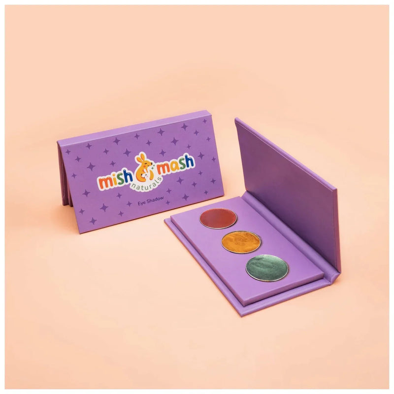Mishmash Naturals Shimmery Eyeshadow & Lip Balm